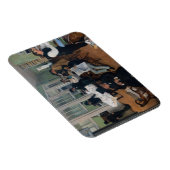 Edgar Degas - Cotton Kantoor in New Orleans Magneet (Rechterzijde)