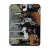 Edgar Degas - Cotton Kantoor in New Orleans Magneet (Verticaal)