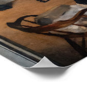 Edgar Degas - Cotton Kantoor in New Orleans Poster (Hoek)