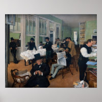 Edgar Degas - Cotton Kantoor in New Orleans