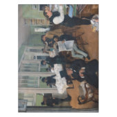 Edgar Degas - Cotton Kantoor in New Orleans Tafelkleed (Voorkant)