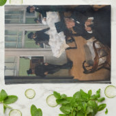 Edgar Degas - Cotton Kantoor in New Orleans Theedoek (Gevouwen)