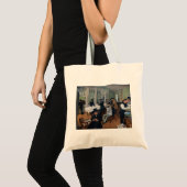 Edgar Degas - Cotton Kantoor in New Orleans Tote Bag (Voorkant (product))