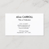 Edgar Degas - Cotton Kantoor New Orleans - QR-code Visitekaartje (Achterkant)