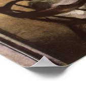 Edgar Degas Cotton Market in New Orleans Poster (Hoek)