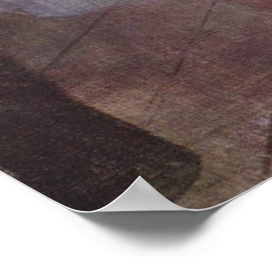 Edgar Degas - Dance Class 1875 oliescanvas dansers Poster (Hoek)