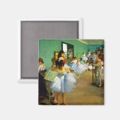 Edgar Degas Dance Class Magneet (Voorkant / Achterkant)