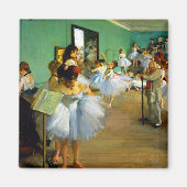 Edgar Degas Dance Class Magneet (Voorkant)