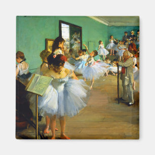 Edgar Degas Dance Class Magneet