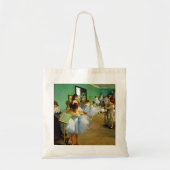 Edgar Degas Dance Class Tote Bag (Voorkant)