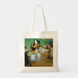 Edgar Degas Dance Class Tote Bag