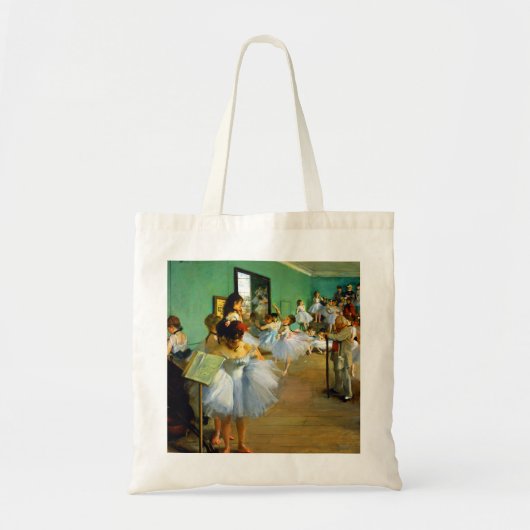 Edgar Degas Dance Class Tote Bag (Voorkant)
