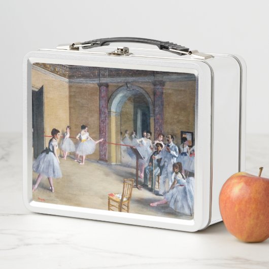 Edgar Degas - Dance Foyer, Opera rue Le Peletier (In situ)