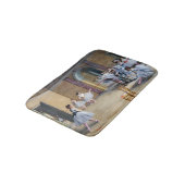 Edgar Degas - Dance Foyer, Opera rue Le Peletier Badmat (Gekanteld)