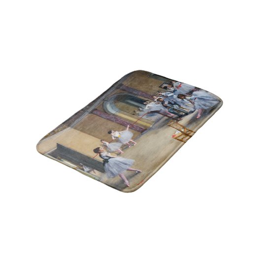 Edgar Degas - Dance Foyer, Opera rue Le Peletier Badmat (Gekanteld)