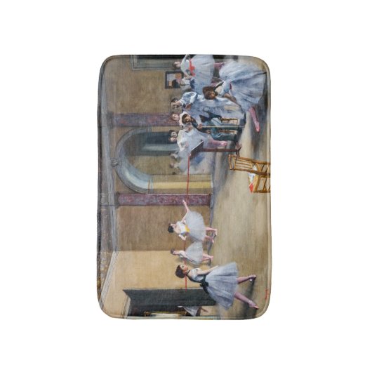 Edgar Degas - Dance Foyer, Opera rue Le Peletier Badmat (Voorkant Verticaal)