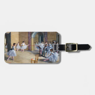 Edgar Degas - Dance Foyer, Opera rue Le Peletier Bagagelabel