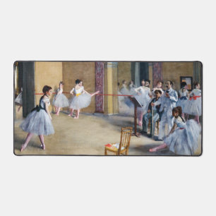 Edgar Degas - Dance Foyer, Opera rue Le Peletier Bureaumat