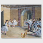 Edgar Degas - Dance Foyer, Opera rue Le Peletier Cadeaupapier (Vlak)