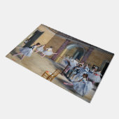 Edgar Degas - Dance Foyer, Opera rue Le Peletier Deurmat (Schuin)