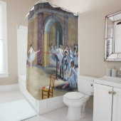 Edgar Degas - Dance Foyer, Opera rue Le Peletier Douchegordijn (In situ)