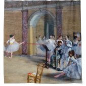 Edgar Degas - Dance Foyer, Opera rue Le Peletier Douchegordijn (Voorkant)