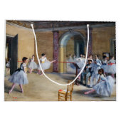 Edgar Degas - Dance Foyer, Opera rue Le Peletier Groot Cadeauzakje (Achterkant)