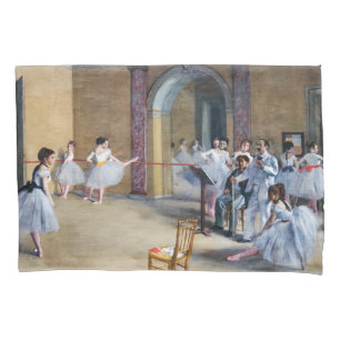 Edgar Degas - Dance Foyer, Opera rue Le Peletier Kussensloop