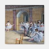 Edgar Degas - Dance Foyer, Opera rue Le Peletier Magneet (Voorkant)