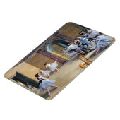 Edgar Degas - Dance Foyer, Opera rue Le Peletier Magneet (Linkerzijde)