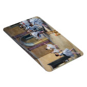 Edgar Degas - Dance Foyer, Opera rue Le Peletier Magneet (Rechterzijde)