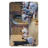Edgar Degas - Dance Foyer, Opera rue Le Peletier Magneet (Verticaal)
