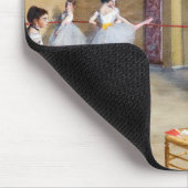 Edgar Degas - Dance Foyer, Opera rue Le Peletier Muismat (Hoek)