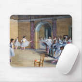 Edgar Degas - Dance Foyer, Opera rue Le Peletier Muismat (Met muis)