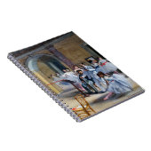 Edgar Degas - Dance Foyer, Opera rue Le Peletier Notitieboek (Rechterzijde)