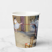 Edgar Degas - Dance Foyer, Opera rue Le Peletier Papieren Bekers (Links)