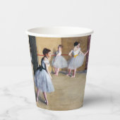 Edgar Degas - Dance Foyer, Opera rue Le Peletier Papieren Bekers (Voorkant)
