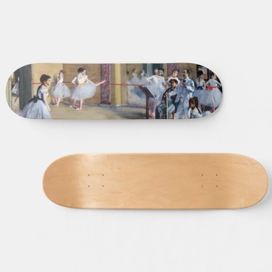Edgar Degas - Dance Foyer, Opera rue Le Peletier Persoonlijk Skateboard (Horizontaal)