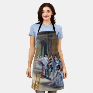 Edgar Degas - Dance Foyer, Opera rue Le Peletier Schort