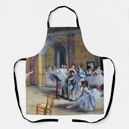 Edgar Degas - Dance Foyer, Opera rue Le Peletier Schort (Voorkant)