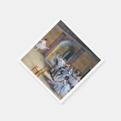 Edgar Degas - Dance Foyer, Opera rue Le Peletier Servet (Hoek)