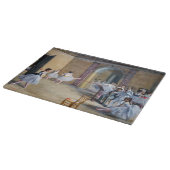 Edgar Degas - Dance Foyer, Opera rue Le Peletier Snijplank (Hoek)