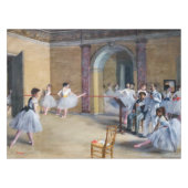 Edgar Degas - Dance Foyer, Opera rue Le Peletier Tafelkleed (Voorkant (Horizontaal))