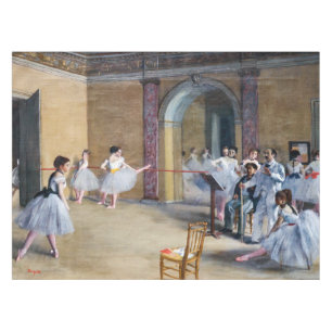 Edgar Degas - Dance Foyer, Opera rue Le Peletier Tafelkleed