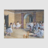 Edgar Degas - Dance Foyer, Opera rue Le Peletier Tissuepapier (Voorkant)