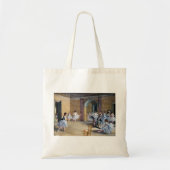 Edgar Degas - Dance Foyer, Opera rue Le Peletier Tote Bag (Voorkant)