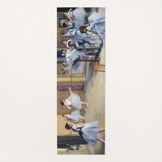 Edgar Degas - Dance Foyer, Opera rue Le Peletier Yogamat (Voorkant)