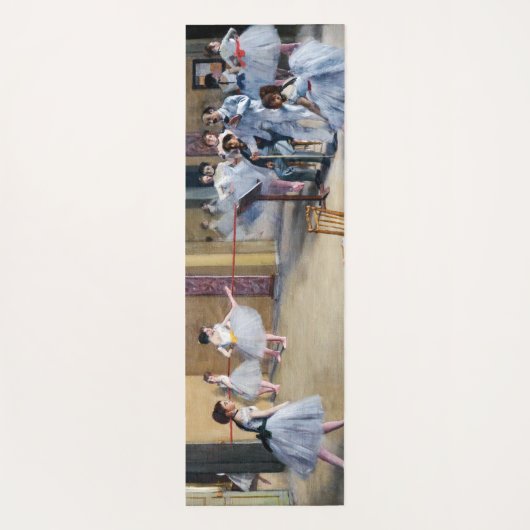 Edgar Degas - Dance Foyer, Opera rue Le Peletier Yogamat (Achterkant)