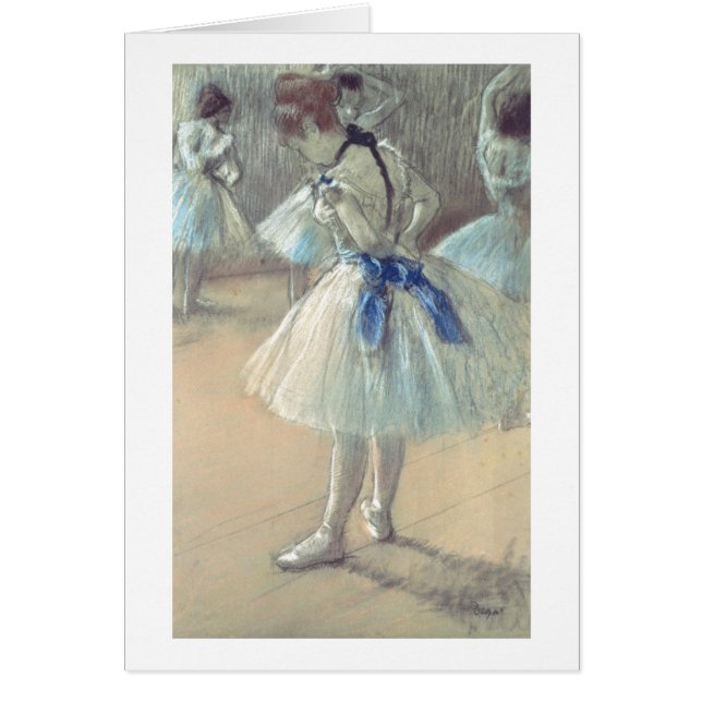 Edgar Degas | Dancer (Voorkant)