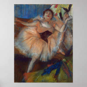 Edgar Degas   Dancer, 1879-80 Poster